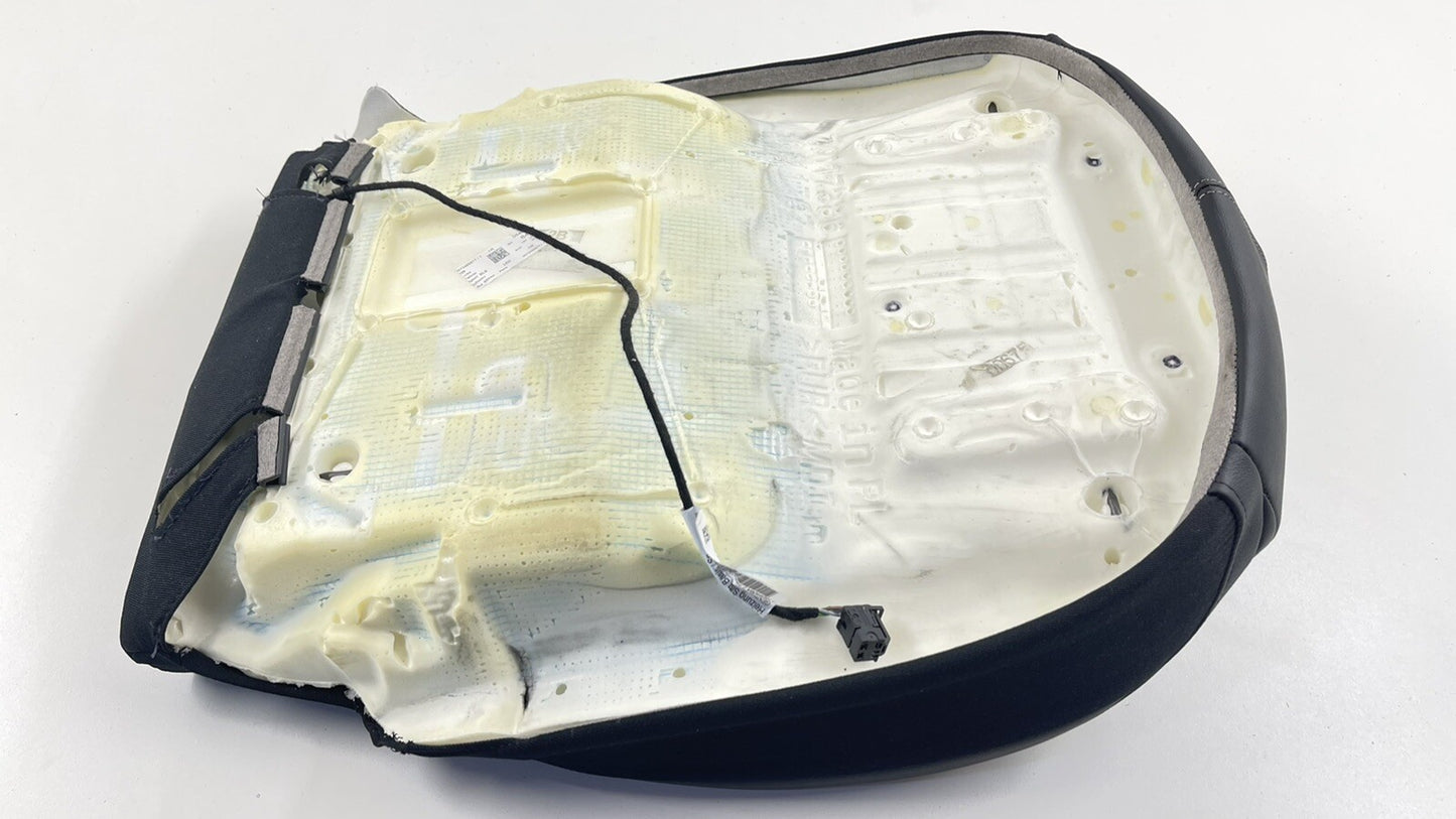 20-23 TOYOTA SUPRA DRIVER LEFT FRONT LOWER SEAT CUSHION COVER LEATHER OEM