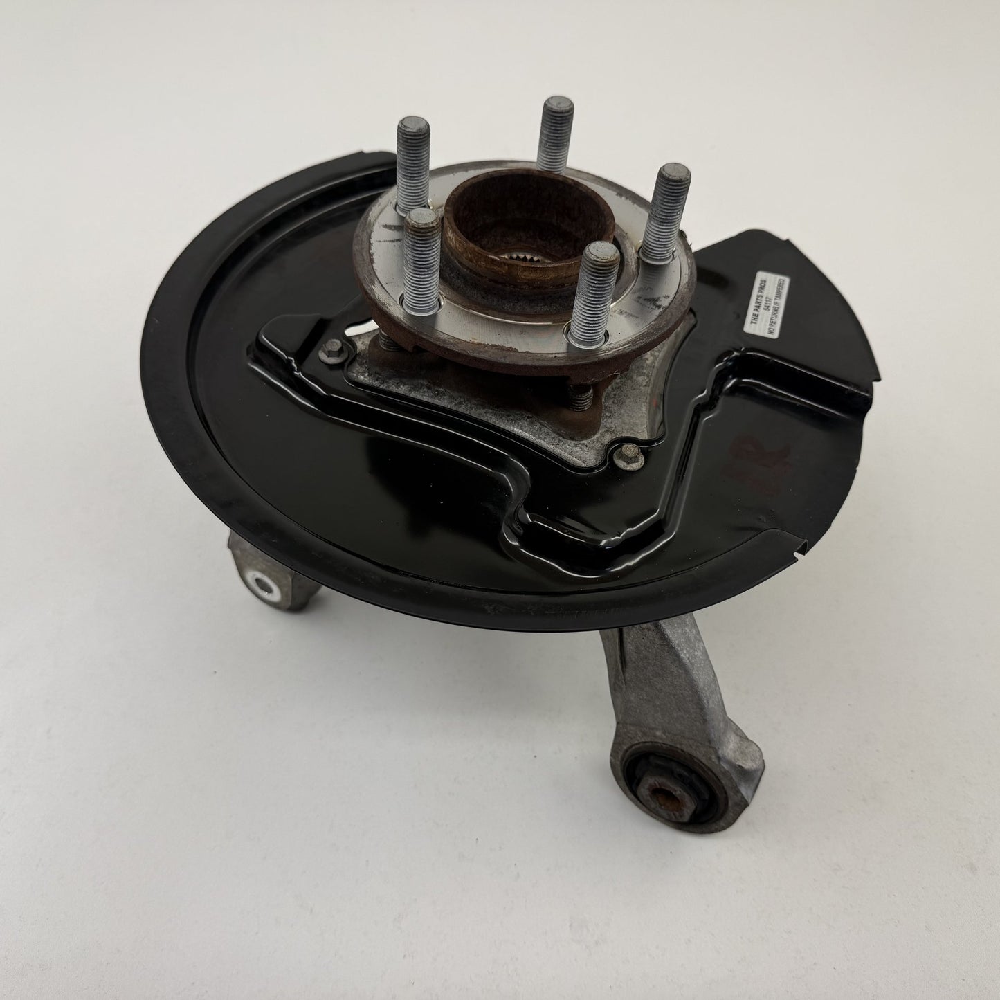 2015-2023 Ford Mustang GT Driver Left Rear Spindle Knuckle Hub Wheel Bearing OEM