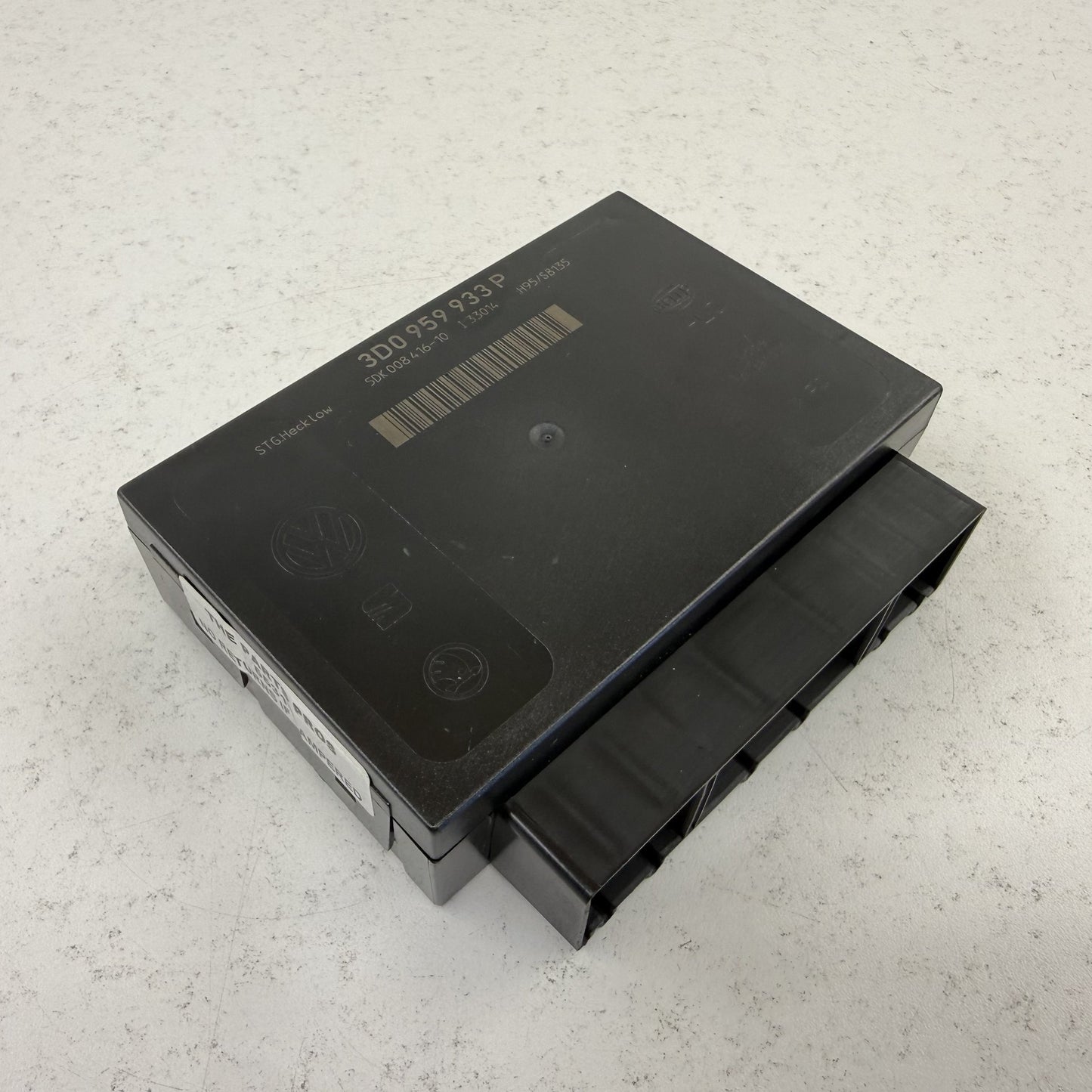 2014-2018 Bentley Flying Spur Central Comfort Control Module 3D0959933P OEM