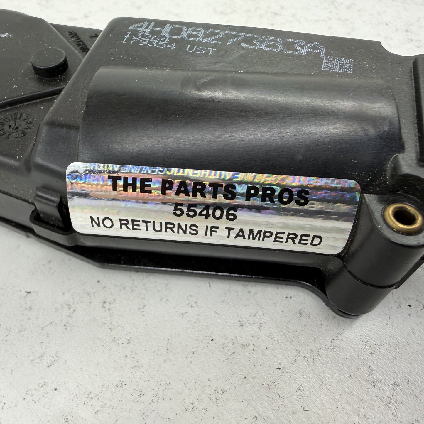 2014-2018 Bentley Flying Spur Rear Trunk Latch Striker Plate W/ Actuator OEM