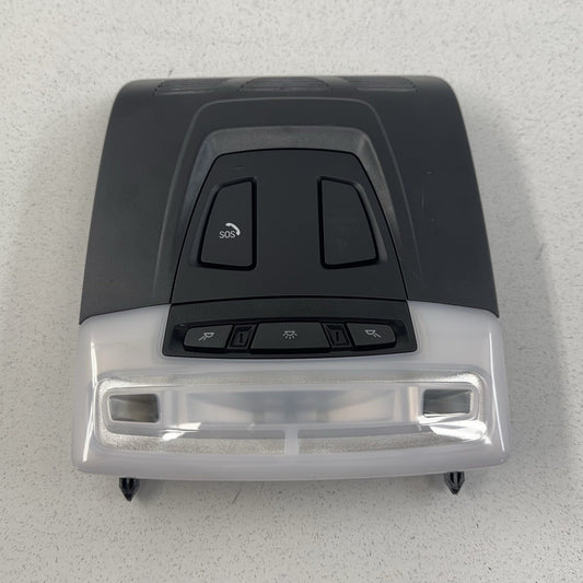 BMW F80 F82 F87 M3 M4 Front Overhead Console Dome Reading Light Lamp Switch OEM