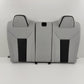 2021-2026 BMW M4 G82 Coupe Rear Seat Set Upper Lower Cushion Silverstone OEM