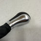 2012-2014 Mercedes-Benz C250 W204 Gear Shift Knob W/ Boot Black 2042677710 OEM