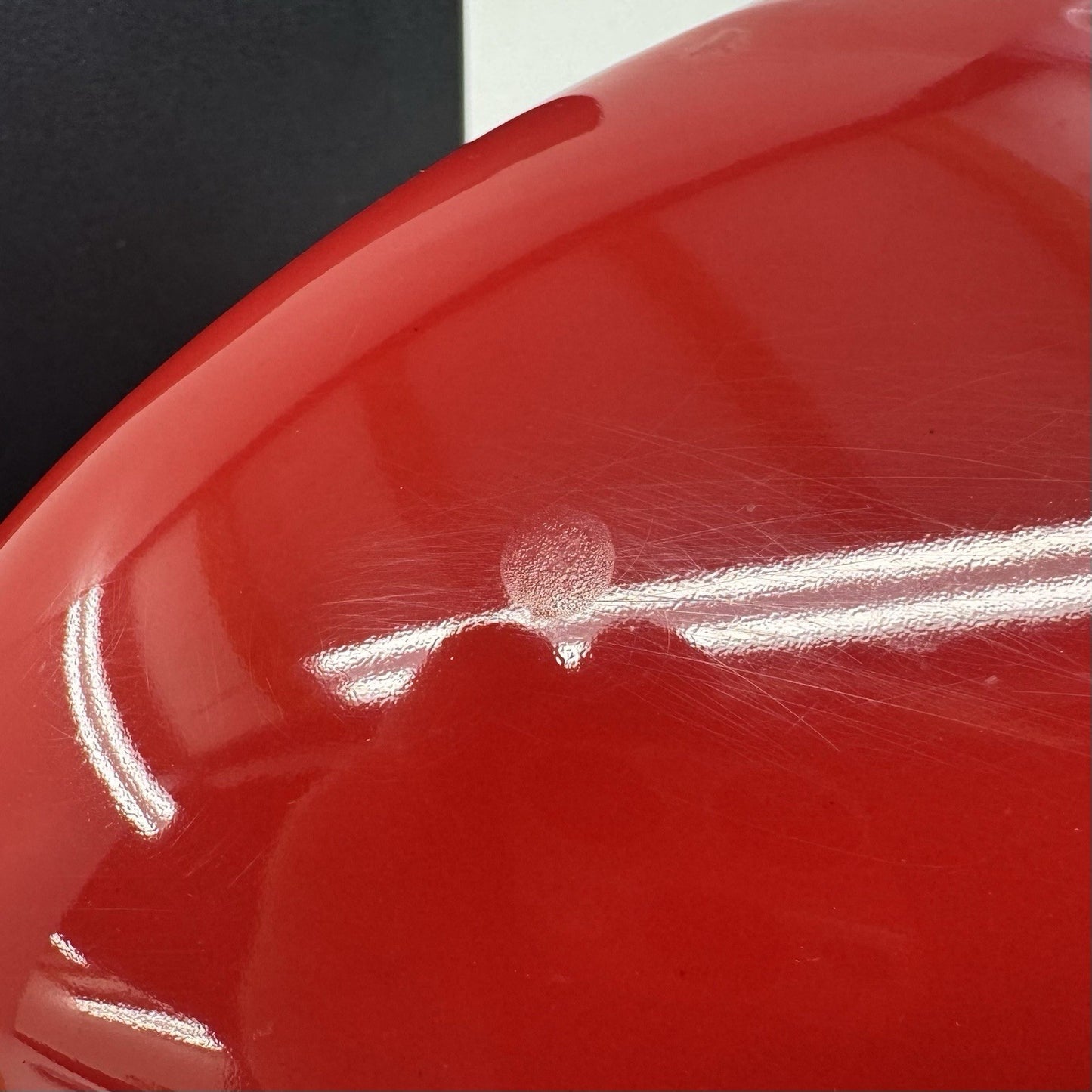 12-14 Mercedes W204 C250 Driver Left Door Mirror Side View Mars Red OEM