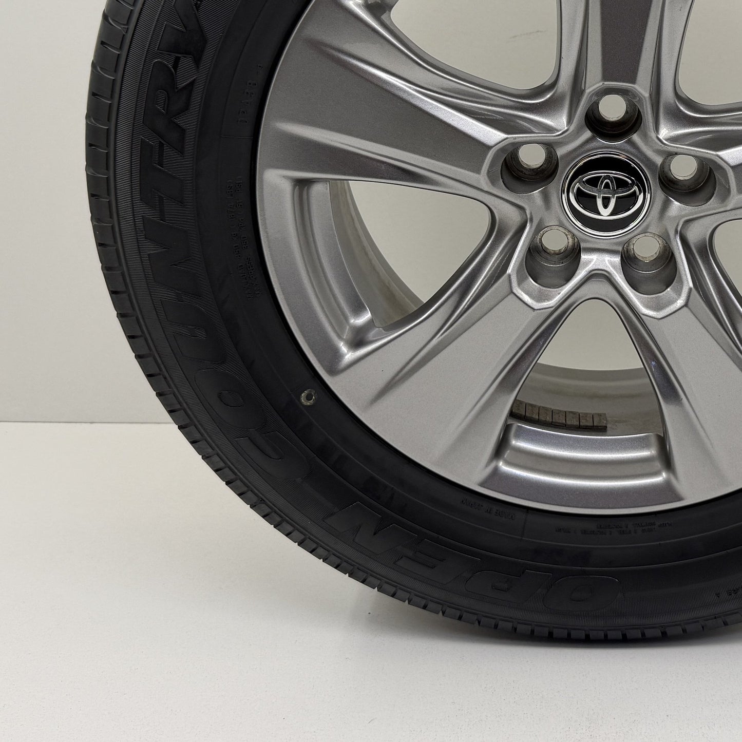 2022-2025 Toyota RAV4 Hybrid 17" 17x7 Wheel Rim W/ Tire 42611-42A30 Factory OEM