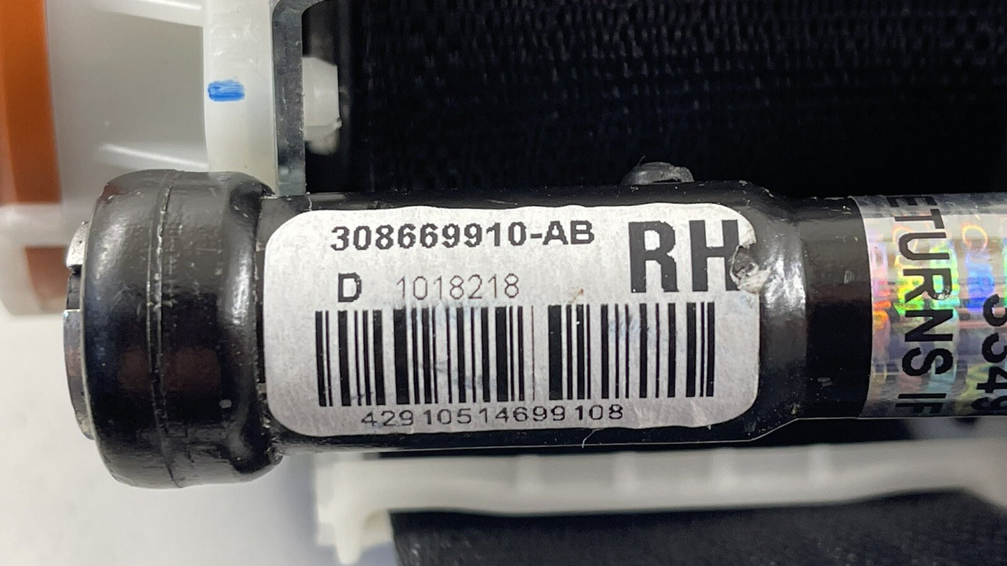 15-17 FORD MUSTANG GT PASSENGER RIGHT FRONT SEATBELT SEAT BELT RETRACTOR OEM