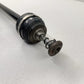 18-24 BMW G01 X3 2.0L Driver Left Rear CV Axle Shaft OEM