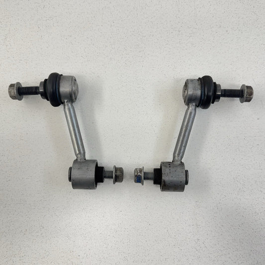 08-15 Audi TT Rear Stabilizer Sway Bar End Link Pair Left & Right OEM