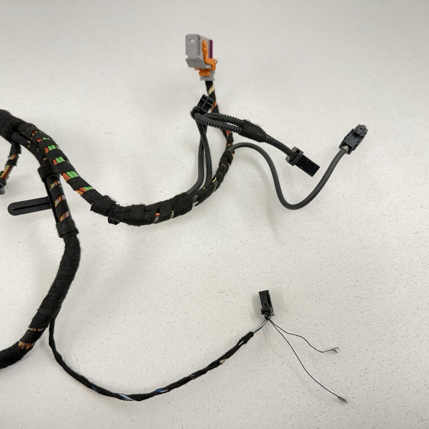 17-23 Audi R8 Dashboard Dash Instrument Panel Wire Wiring Harness 4S1971277E OEM
