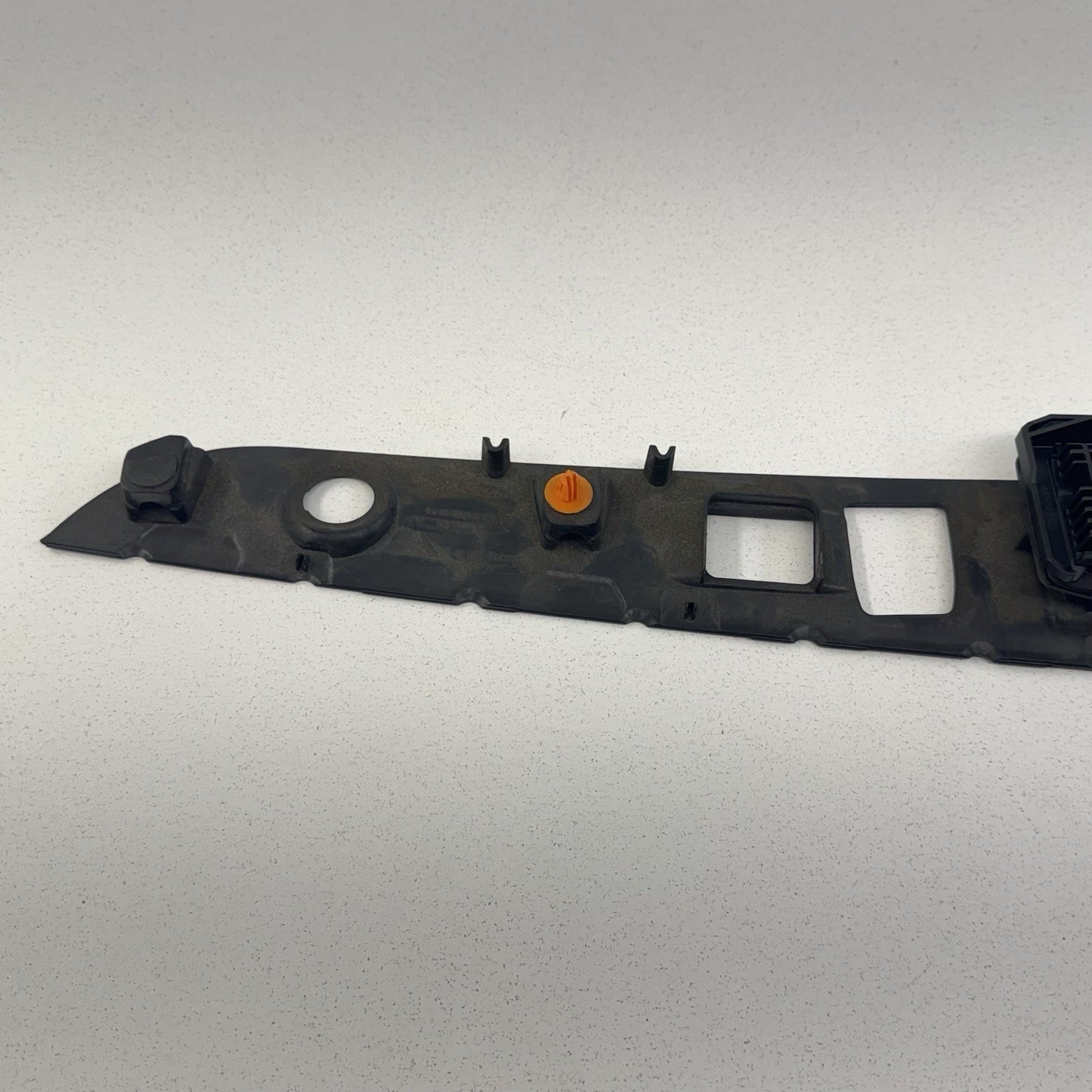 10-16 Mercedes W212 E350 Trunk Open Release Control Switch Button Trim Panel OEM