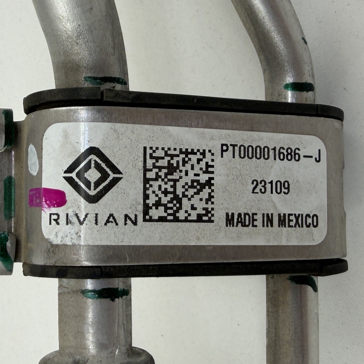 2022-2024 Rivian R1S R1T HVAC A/C Discharge Line Hose Pipe Tube PT00001686-J OEM