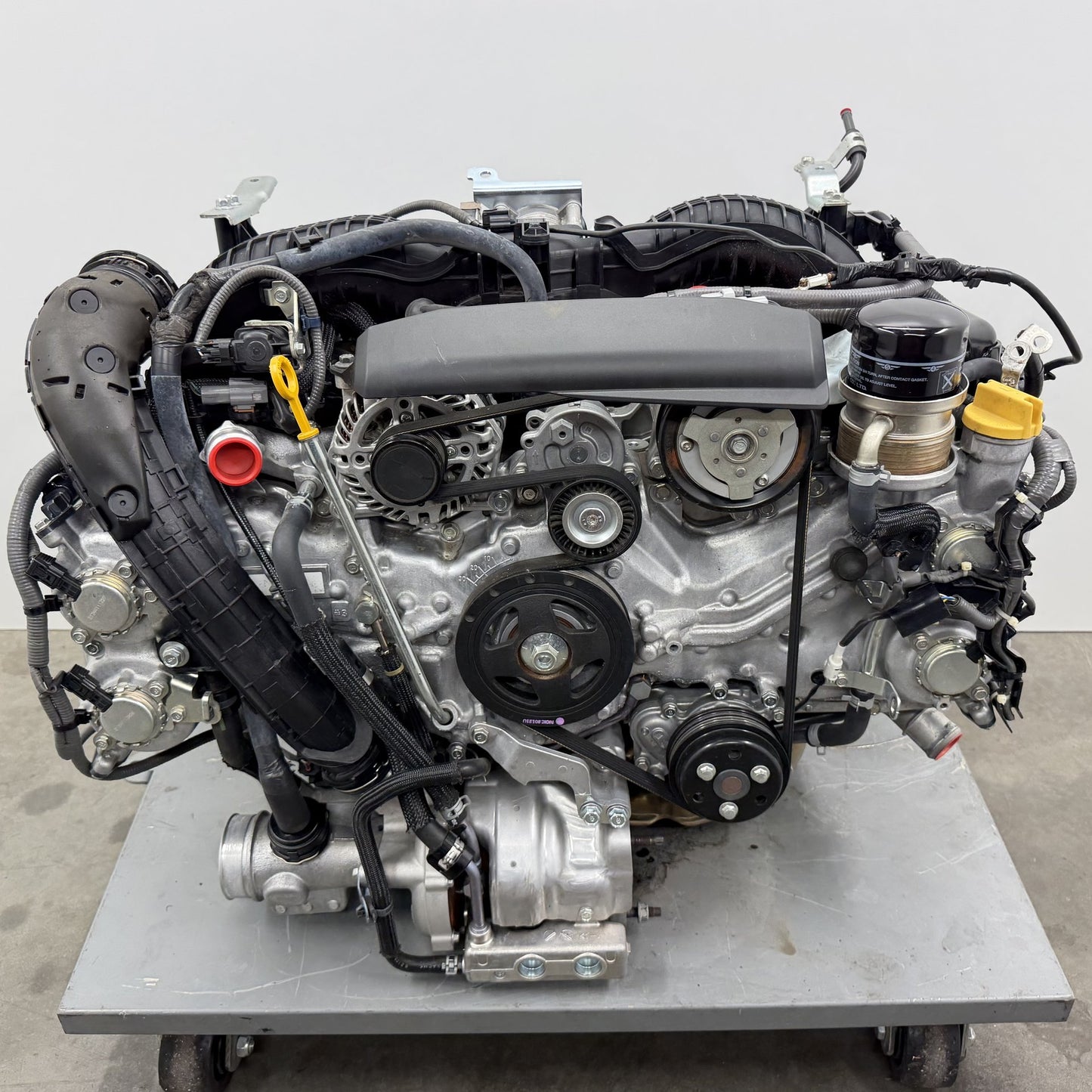 2022-2026 Subaru WRX FA24 2.4L Complete Engine Motor Dropout W/ Turbo 46K OEM
