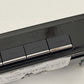 14-17 MASERATI QUATTROPORTE REAR HEATED SEAT SUN SHADE ROLLER BLIND SWITCH OEM