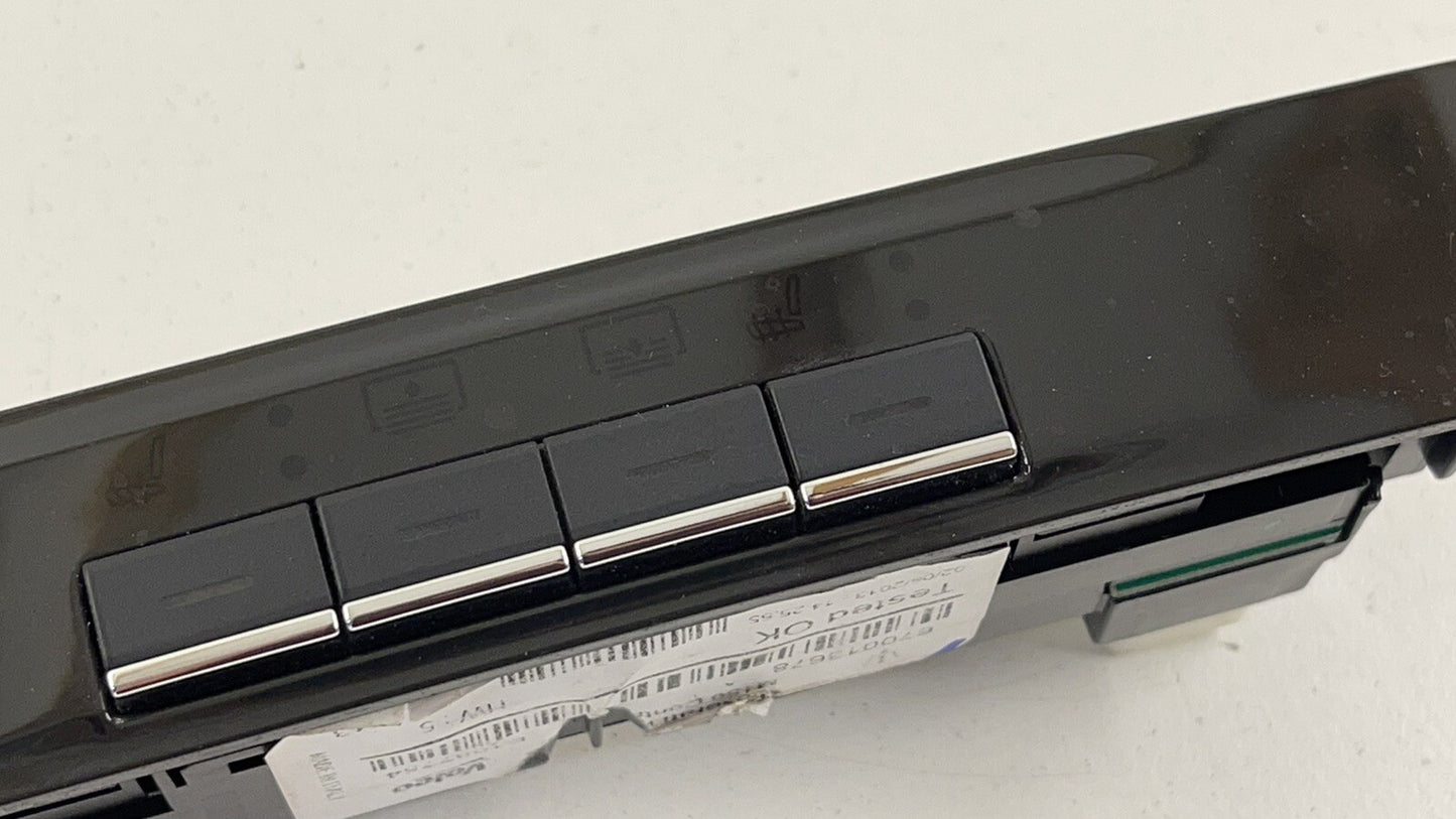 14-17 MASERATI QUATTROPORTE REAR HEATED SEAT SUN SHADE ROLLER BLIND SWITCH OEM