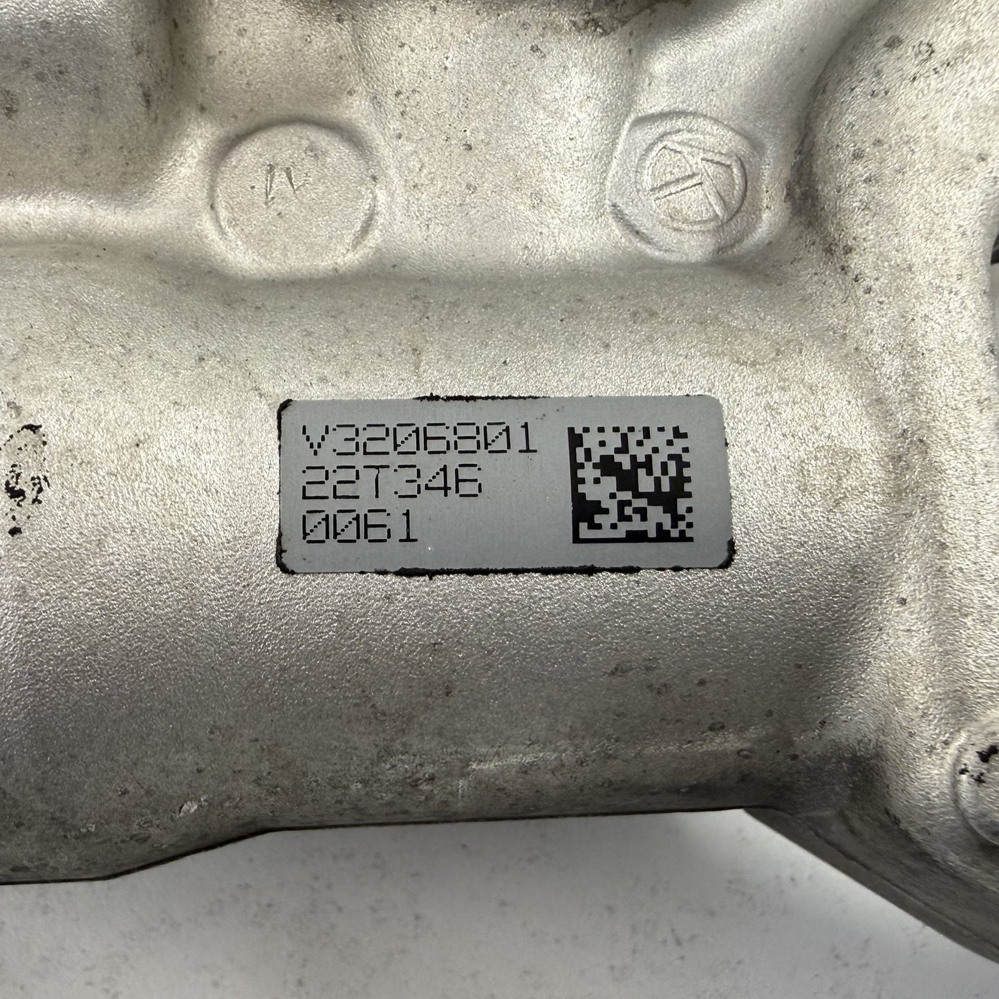 2022-2024 Rivian R1S Left Rear Hydraulic Strut Shock Absorber C200055237-D OEM