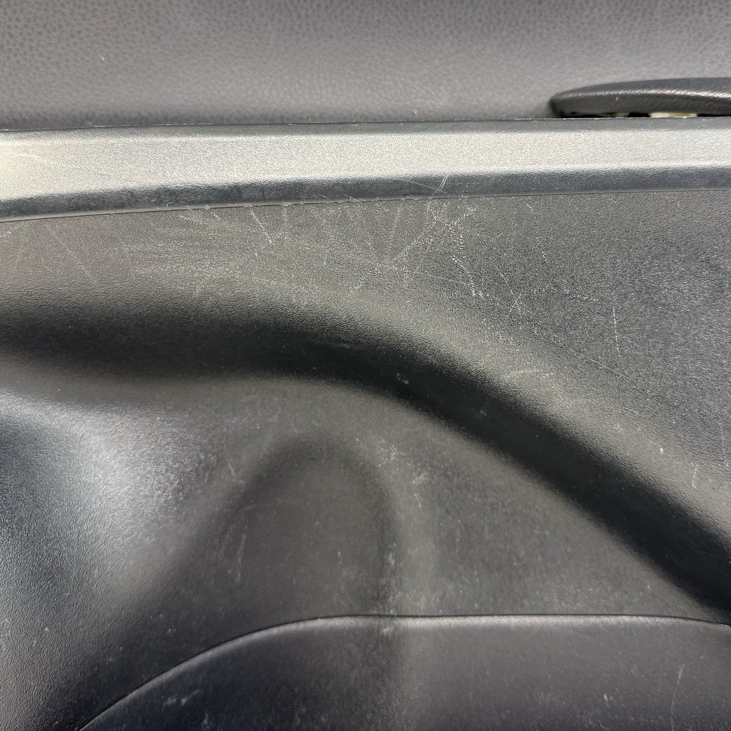 16-22 Toyota Prius / Prius Prime Right Front Door Panel Interior Trim Black OEM