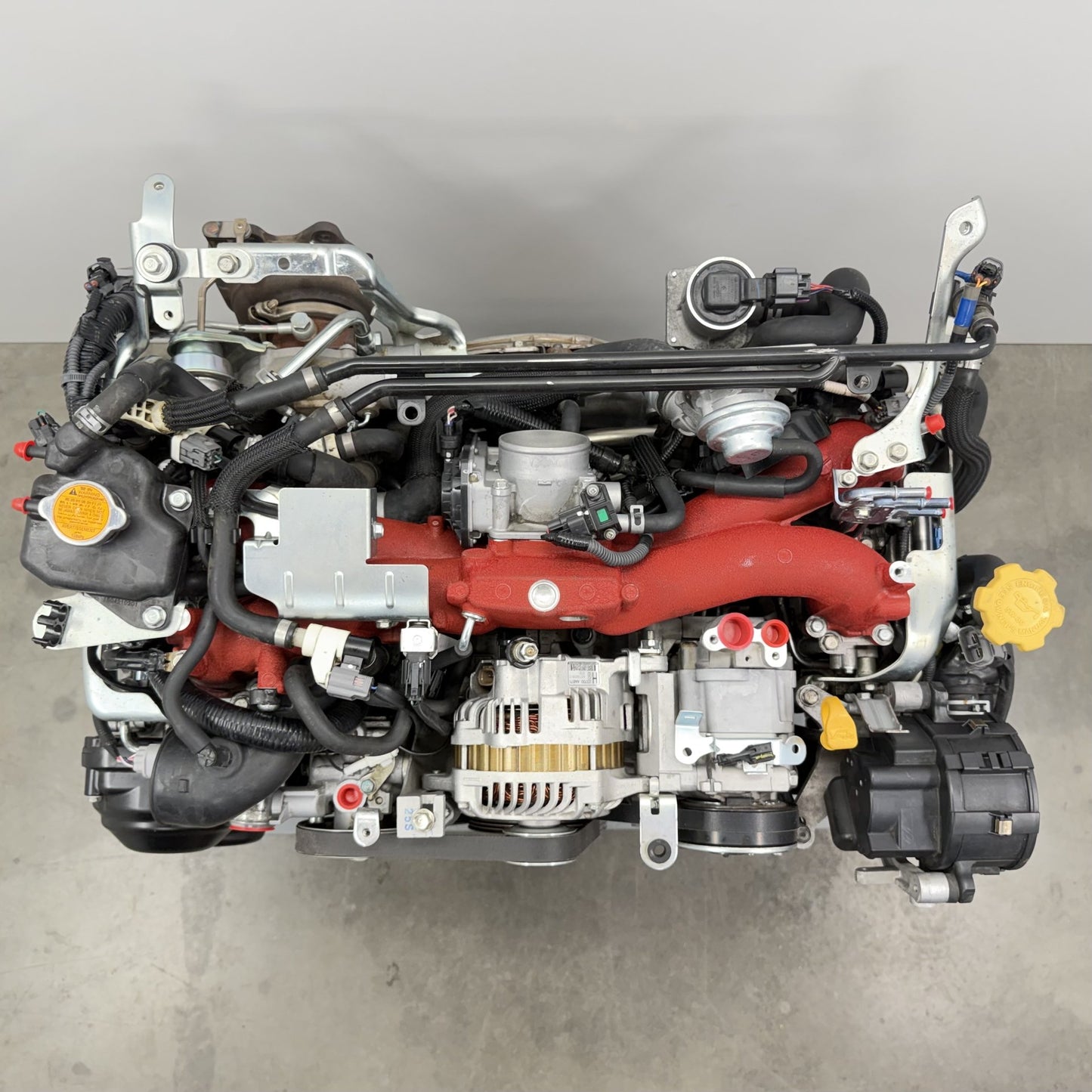 19-20 Subaru WRX STI EJ257 2.5L Engine Motor Complete Dropout W/ Turbo 43K OEM