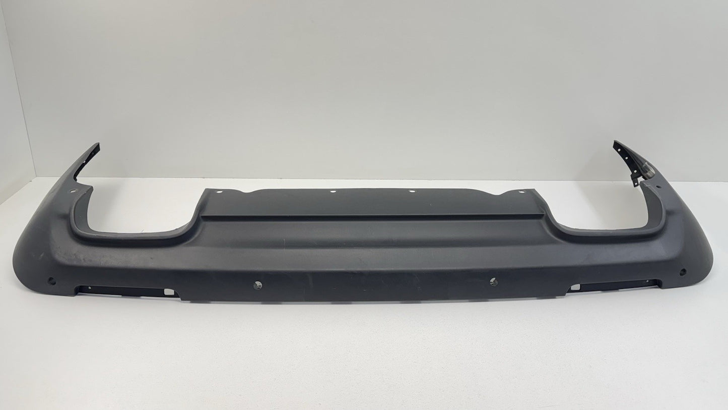 15-23 Dodge Challenger V8 Rear Bumper Lower Valance Diffuser Panel 505000796 OEM
