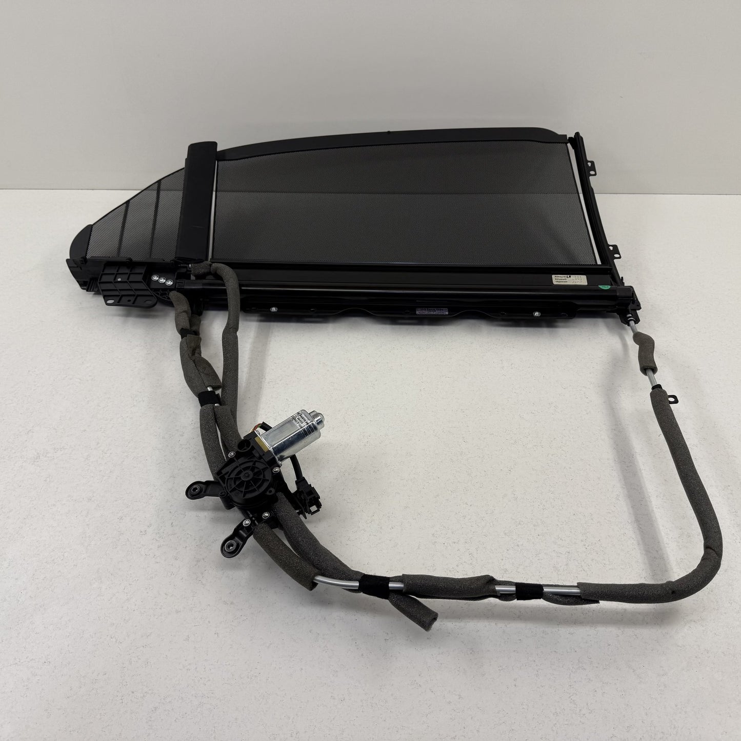 2014-2018 Bentley Flying Spur Left Rear Door Window Sunshade Roller Blind OEM