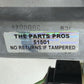 12-18 BMW F30 F80 M3 Driver Left Rear Window Regulator W/ Motor 7351049 OEM