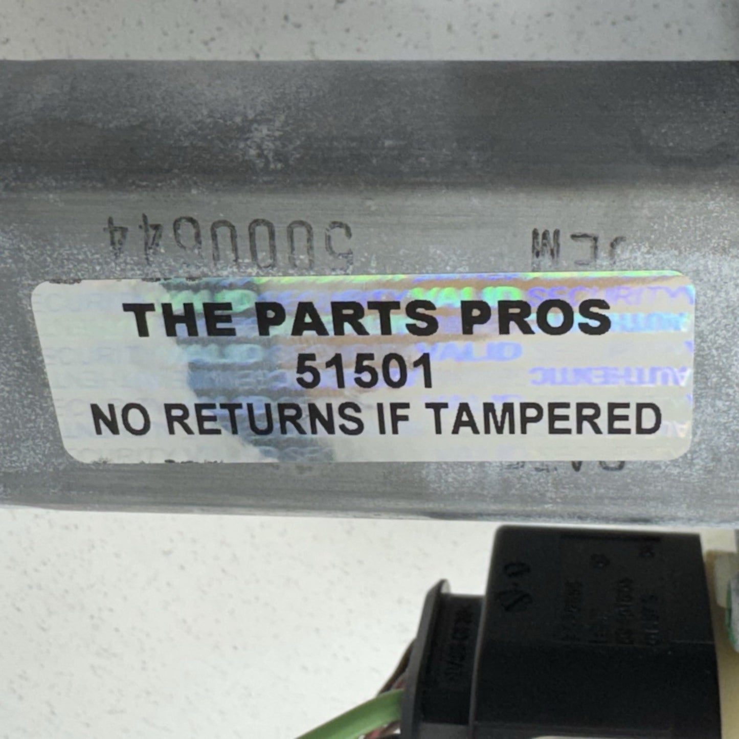 12-18 BMW F30 F80 M3 Driver Left Rear Window Regulator W/ Motor 7351049 OEM