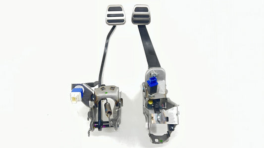 24-25 ACURA INTEGRA TYPE S MANUAL BRAKE AND CLUTCH PEDAL ASSEMBLY PAIR OEM