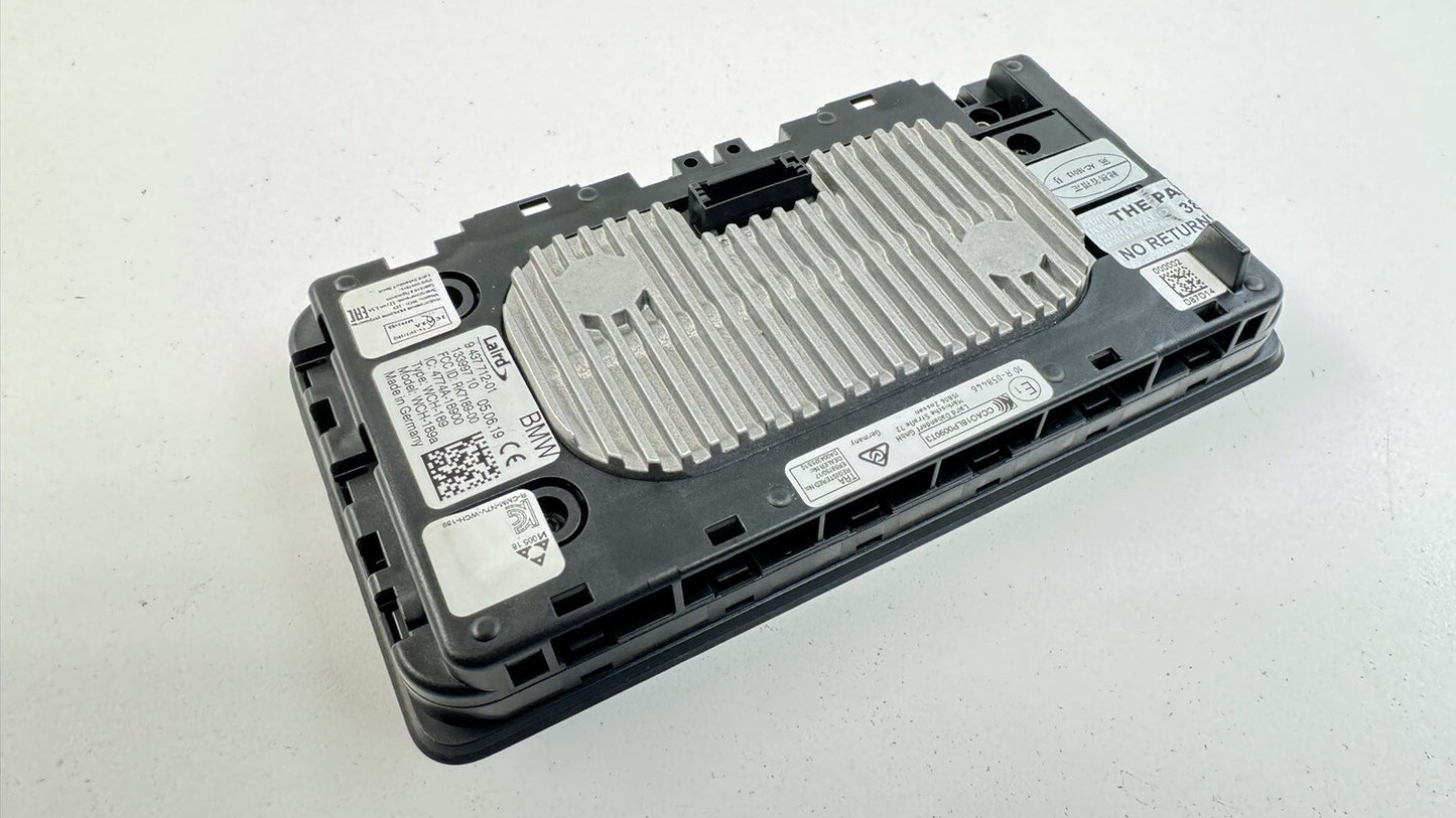 20-23 TOYOTA SUPRA WIRELESS PHONE CHARGING PAD CONTROL MODULE 9437712 OEM