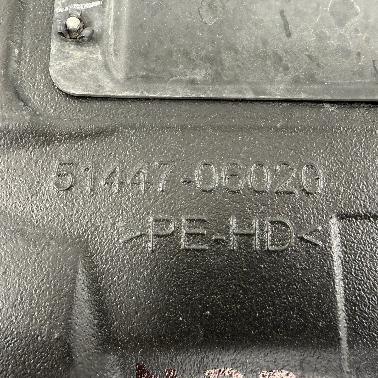25-26 Toyota Camry Front Under Engine Splash Guard Shield Cover 51447-06020 OEM