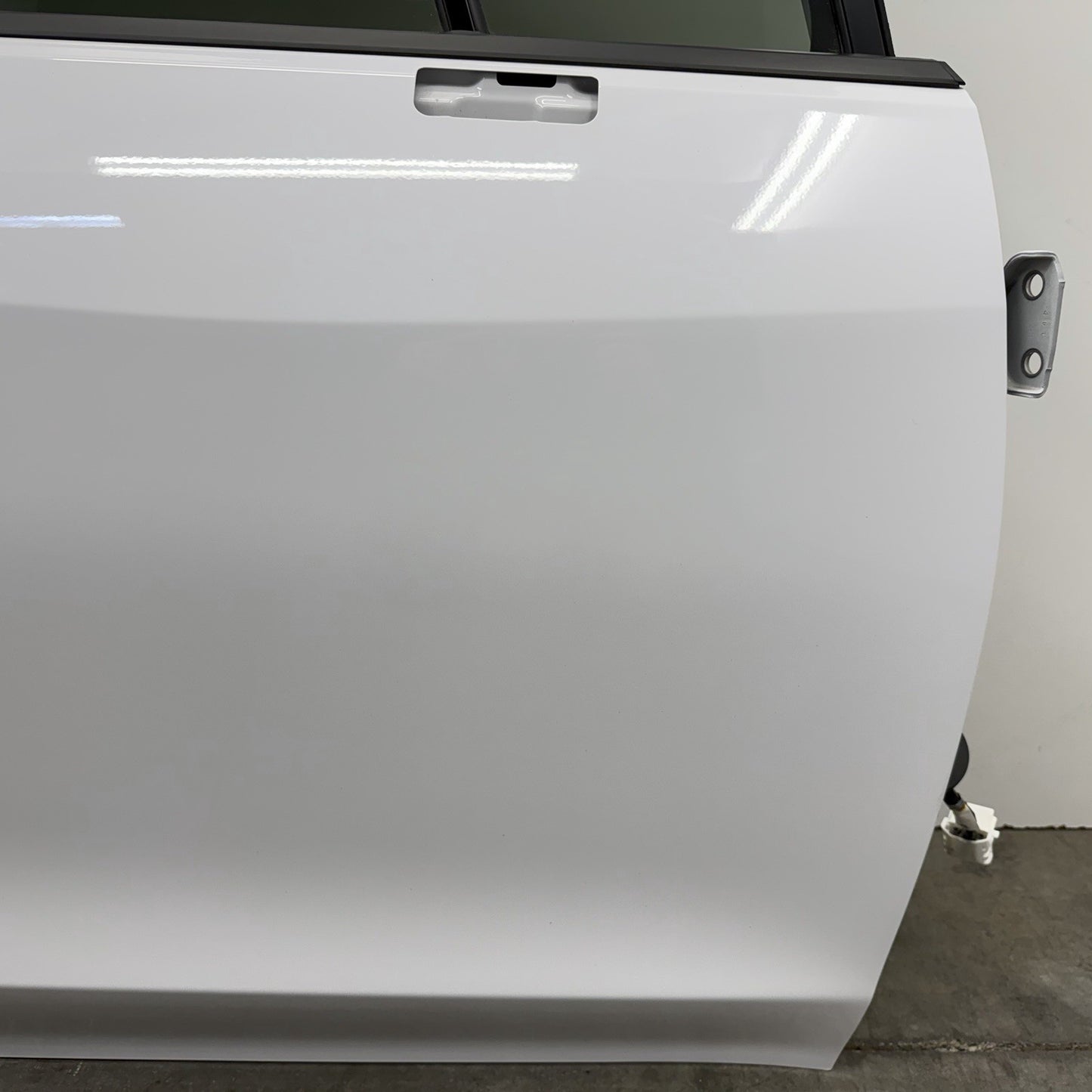22-26 Subaru WRX Passenger Right Front Door Shell Complete W/ Glass White OEM