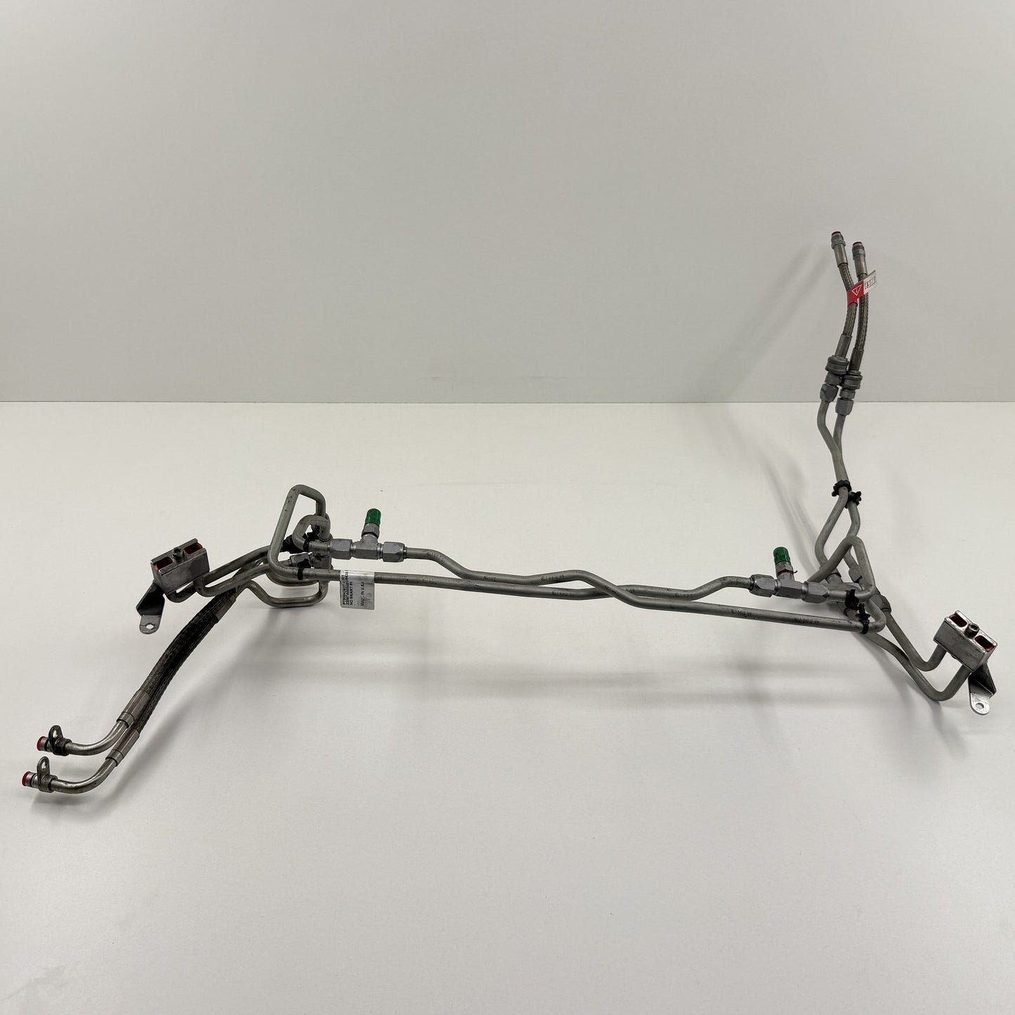 2022-2024 Rivian R1S Rear Suspension Hydraulic Oil Hose Line Set OEM