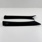 2014-2020 Mercedes-Benz S550 W222 Front A Pillar Interior Trim Pair Black OEM