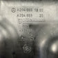 08-14 Mercedes W204 C250 C300 C350 Windshield Washer Reservoir Bottle Tank OEM