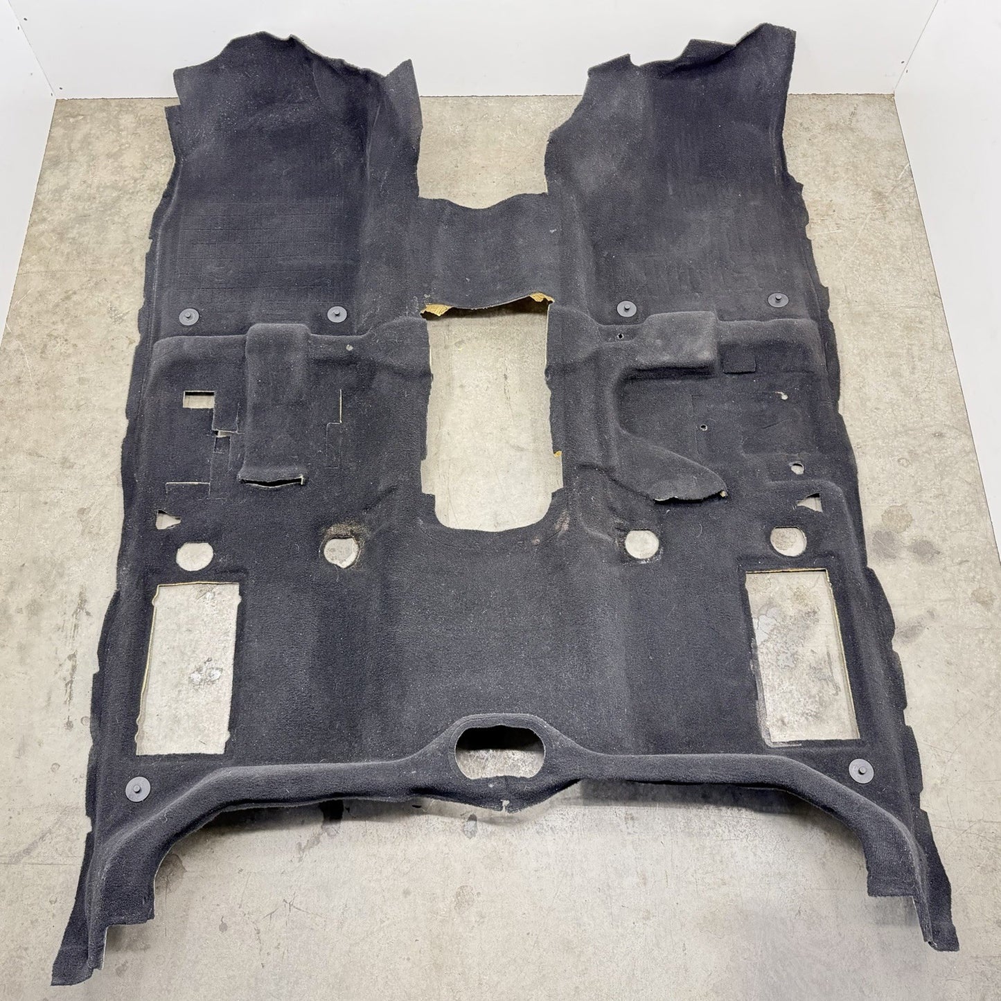 19-25 Ram 2500 3500 Interior Floor Body Carpet OEM