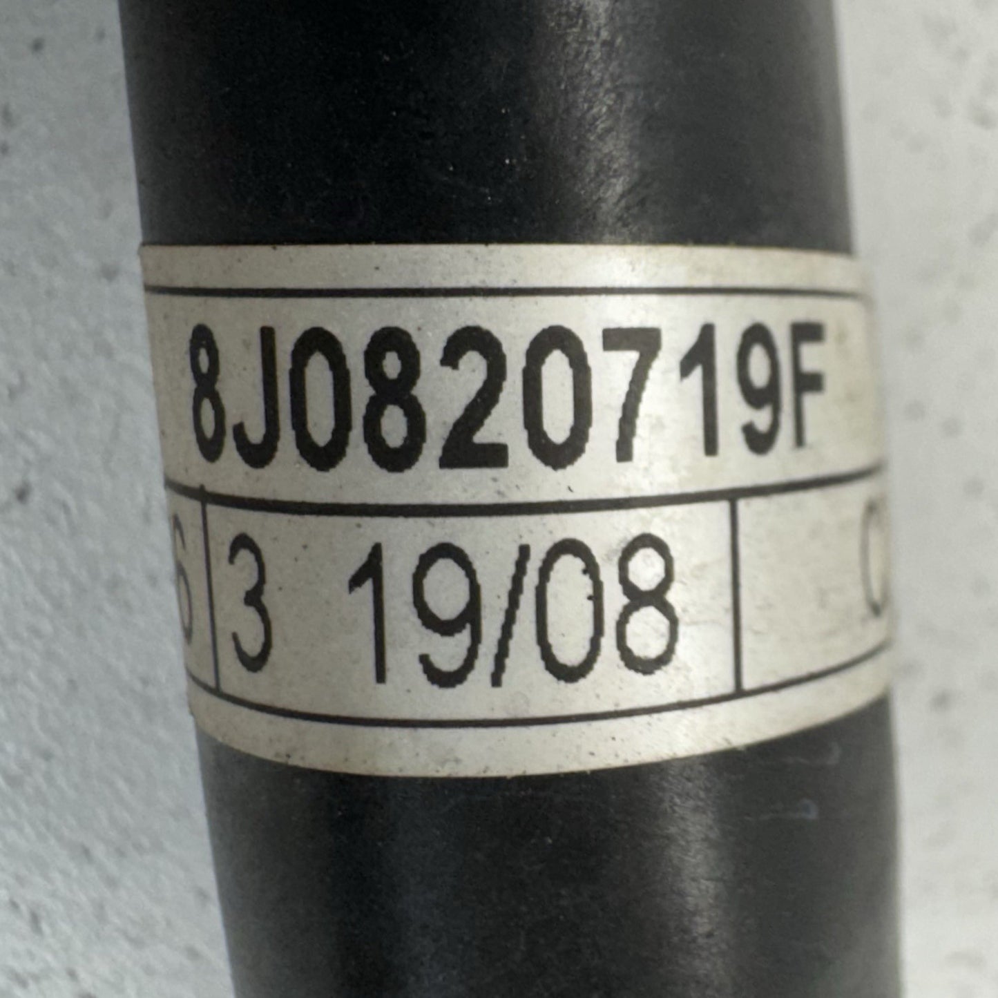 08-10 Audi TT HVAC AC Line Hose Pipe Tube 8J0820719F OEM