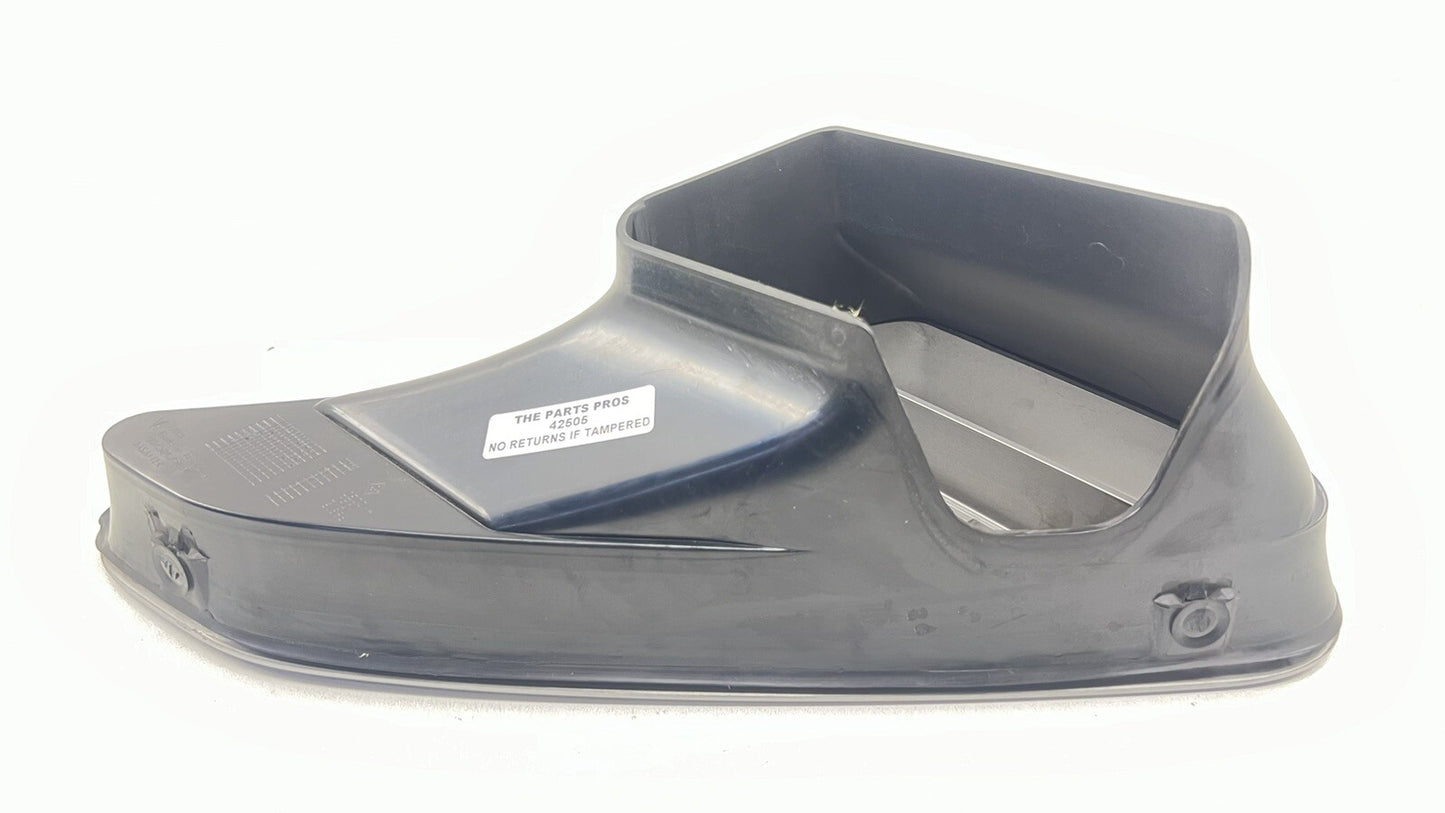 05-12 PORSCHE BOXSTER S 987 RIGHT SIDE QUARTER PANEL AIR VENT 98750475001 OEM
