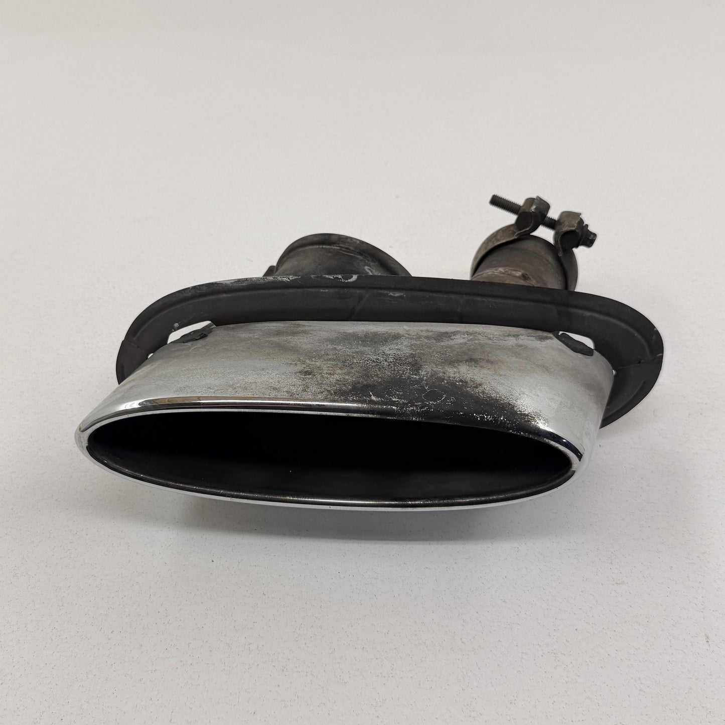 2014-2018 Bentley Flying Spur 6.0L W12 Rear Exhaust Muffler Tip Pair OEM