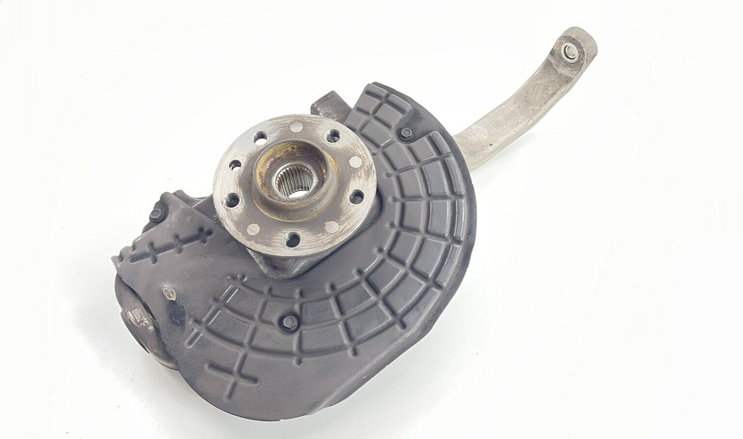 14-24 Maserati Ghibli S Q4 Driver Left Front Spindle Knuckle Hub Bearing OEM
