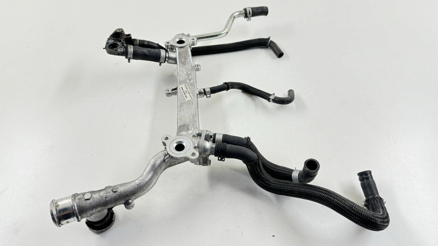 18-23 SUBARU CROSSTREK 2.0L ENGINE WATER COOLANT CROSSOVER PIPE TUBE OEM