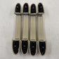2014-2018 Bentley Flying Spur Interior Headliner Roof Grab Handle Set OEM