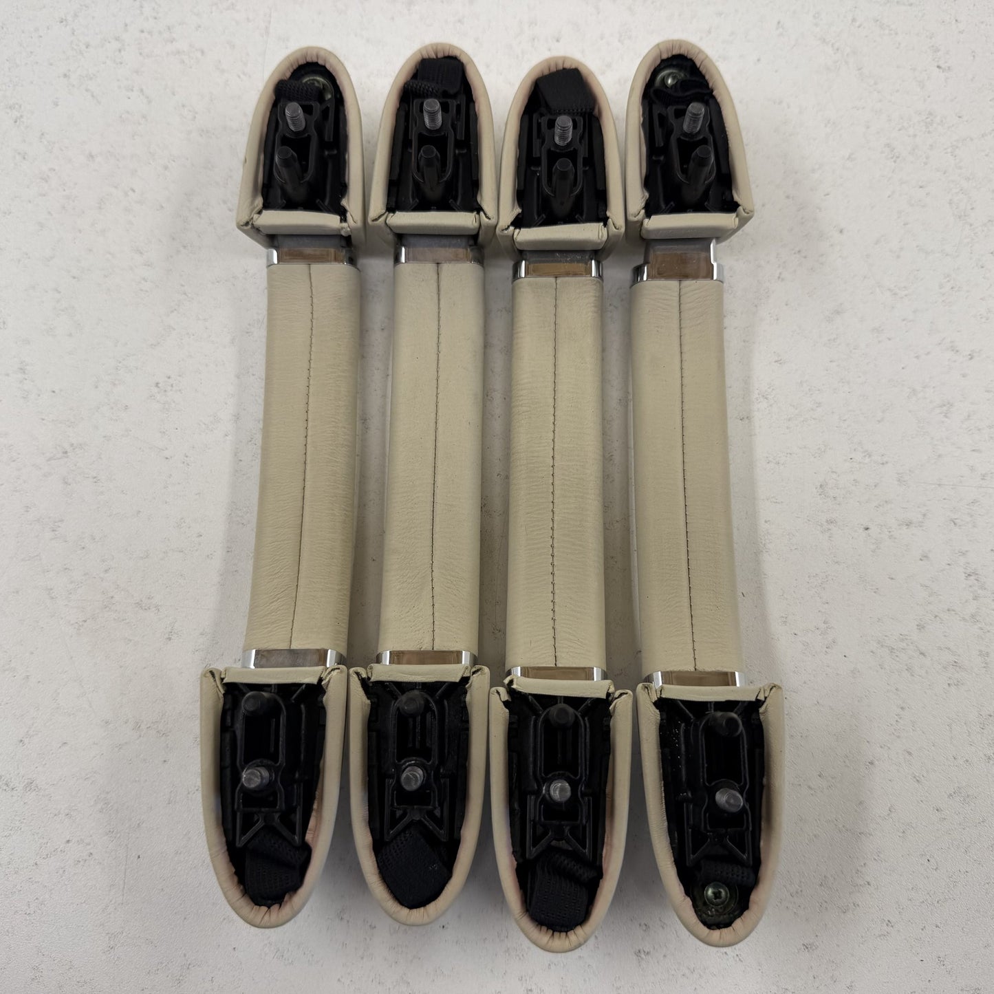 2014-2018 Bentley Flying Spur Interior Headliner Roof Grab Handle Set OEM