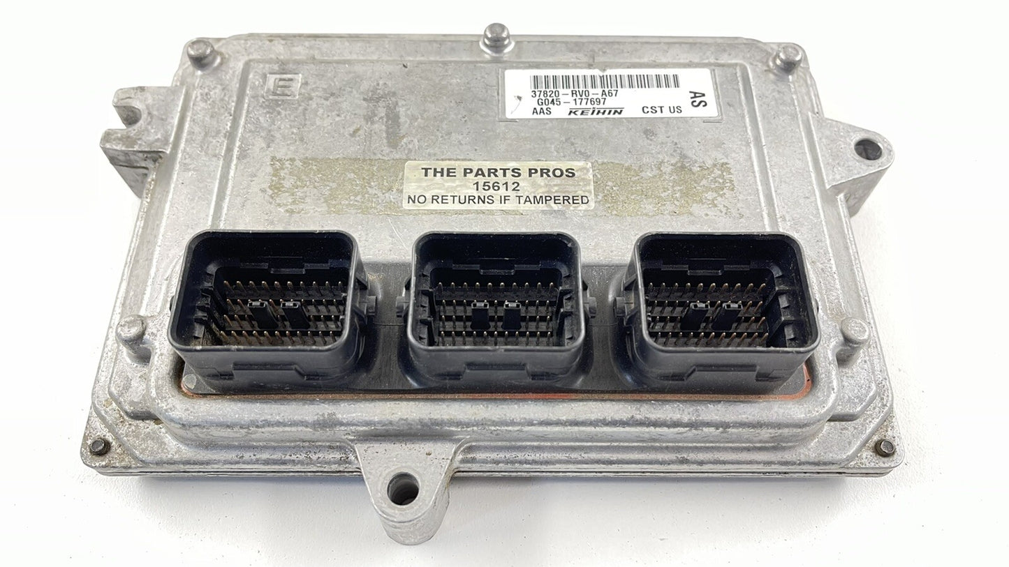 14-17 HONDA ODYSSEY ECU ENGINE CONTROL MODULE 37820-RV0-A67 OEM