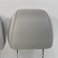 24-25 Ford Mustang GT Coupe Front Seat Headrest Head Rest Pair Space Gray OEM