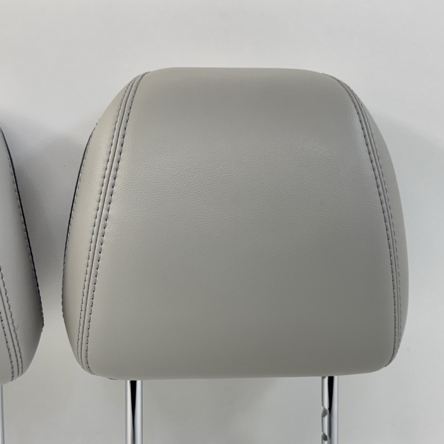 24-25 Ford Mustang GT Coupe Front Seat Headrest Head Rest Pair Space Gray OEM