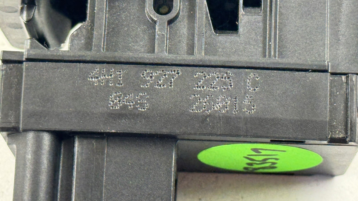 11-18 AUDI A8L ELECTRONIC PARKING BRAKE CONTROL SWITCH BUTTON 4H1927225C OEM