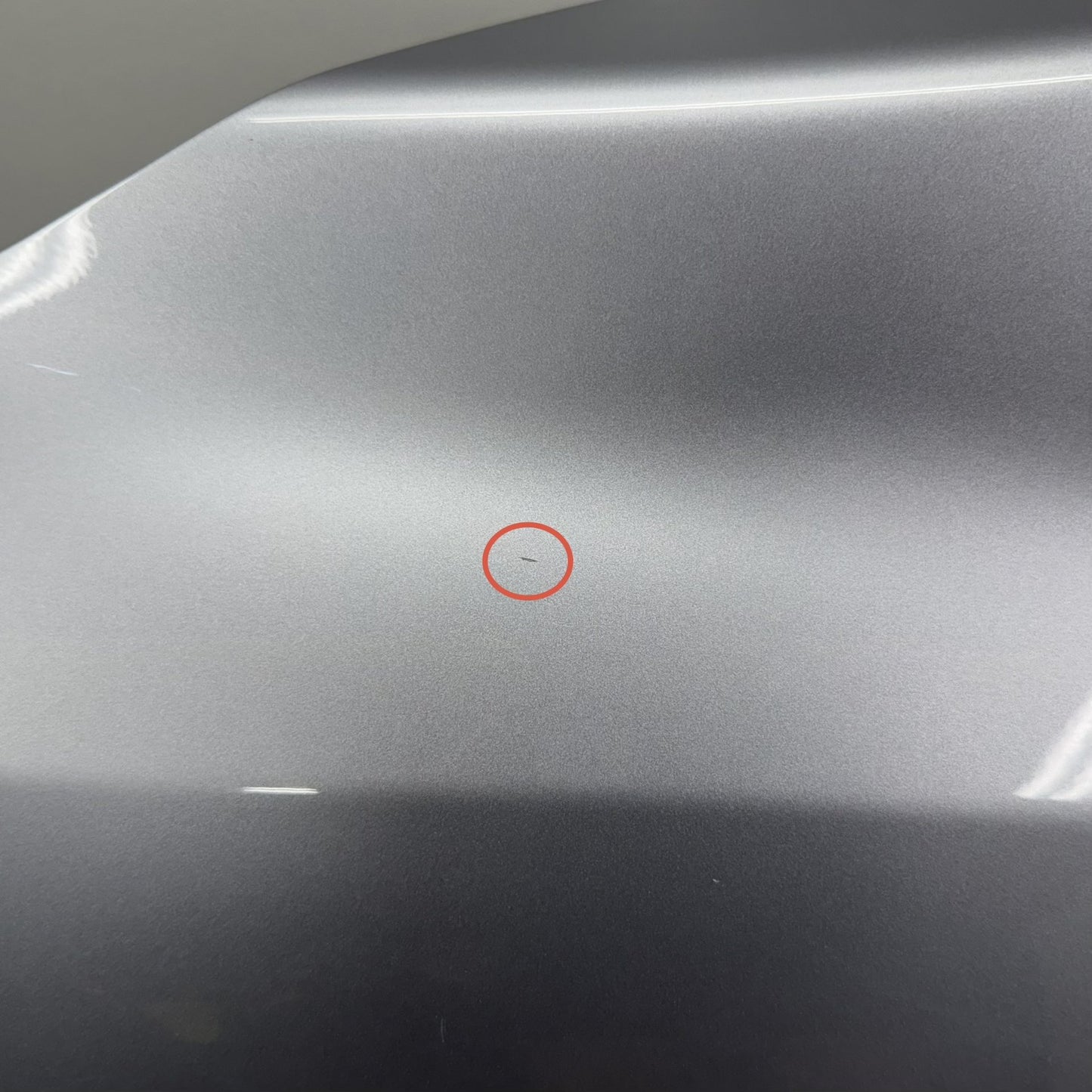 2022-2026 Subaru WRX Driver Left Front Fender Panel With Flare Silver OEM