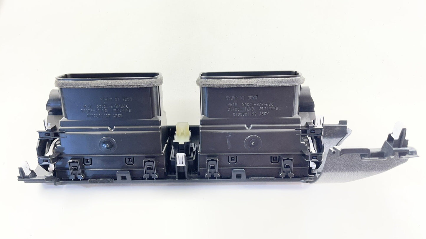 22-23 SUBARU BRZ TOYOTA GR86 CENTER DASH AIR VENT GRILLE GRILL HAZARD SWITCH OEM