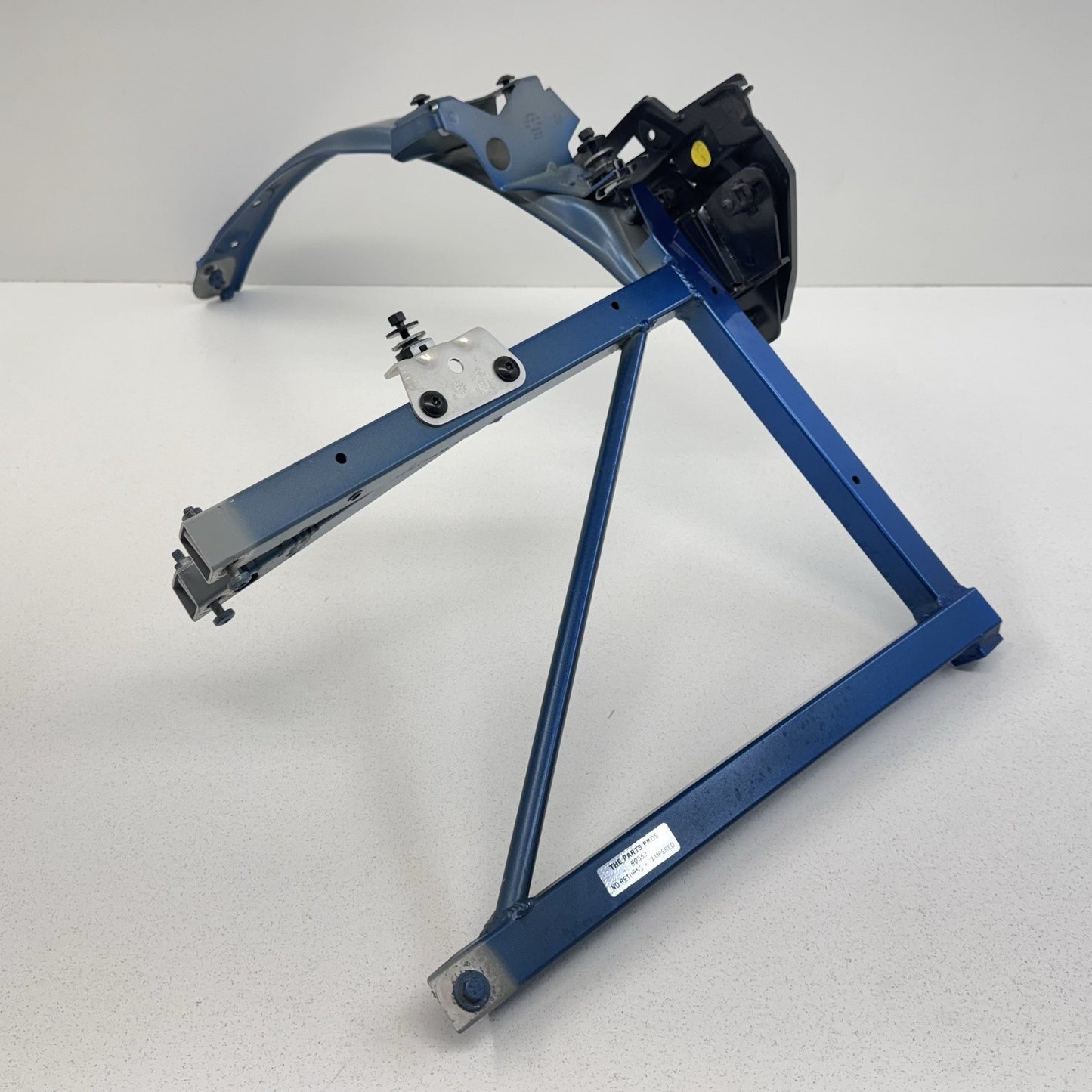 17-23 Audi R8 Driver Left Front Wheel Arch Fender Radiator Support Frame OEM