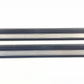 22-23 TOYOTA GR86 LEFT RIGHT DOOR STEP SILL SCUFF PLATE TRIM PANEL PAIR OEM