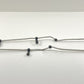 22-24 CADILLAC CT4 V BLACKWING REAR DIFF DIFFERENTIAL OIL COOLER LINE PAIR OEM
