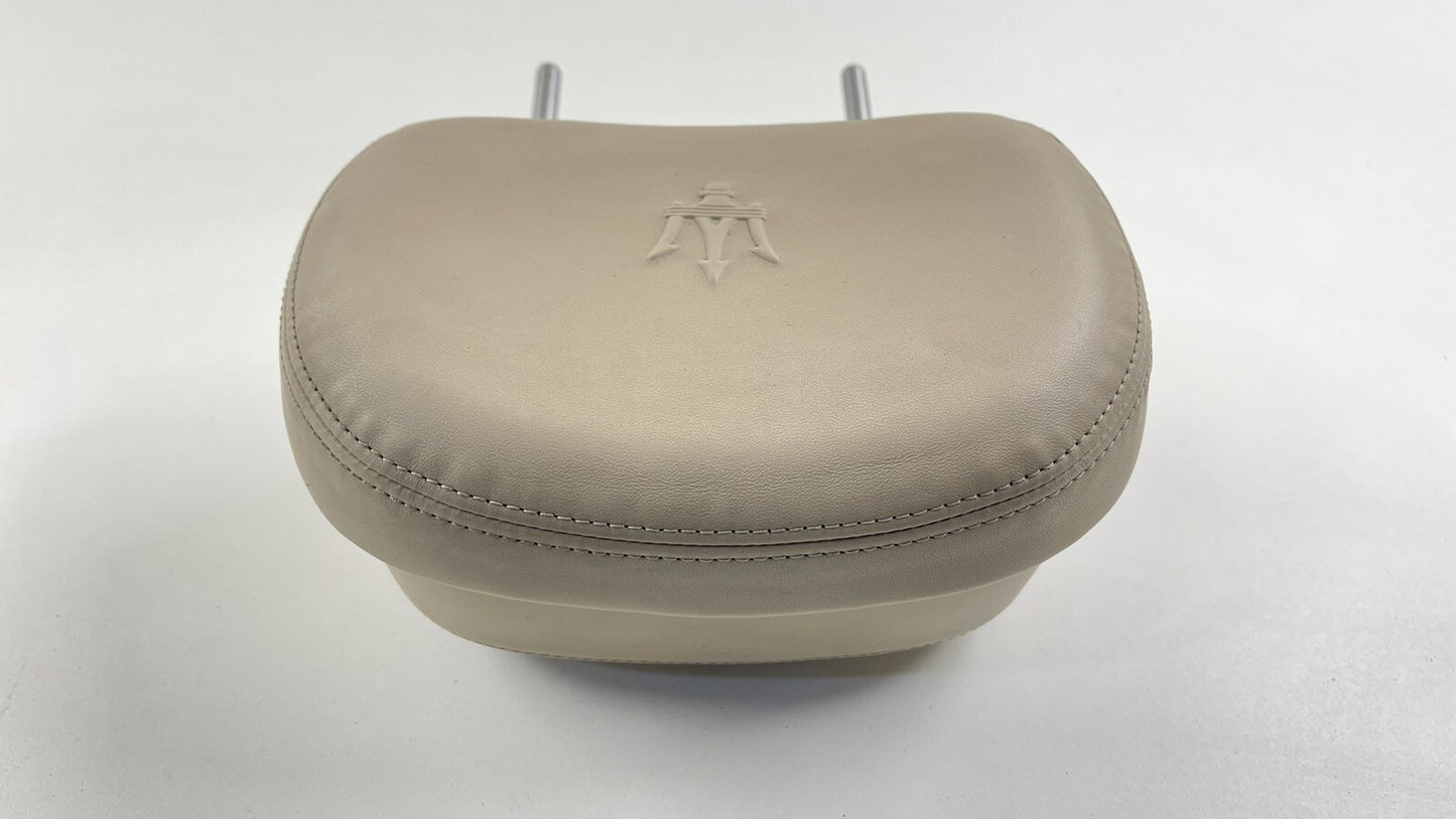 14-17 MASERATI GHIBLI M157 LEFT OR RIGHT FRONT SEAT HEADREST HEAD REST OEM